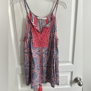 Solitaire Tank Top - NWOT - Women’s Size Large